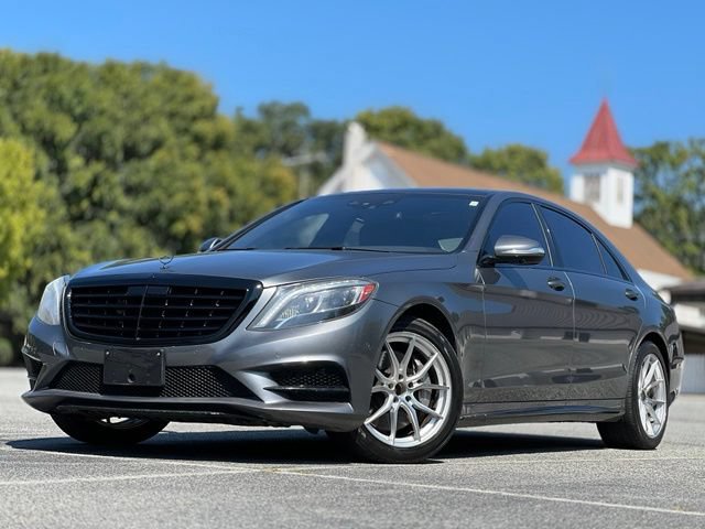 Used 2017 Mercedes-Benz S 550 4MATIC Sedan