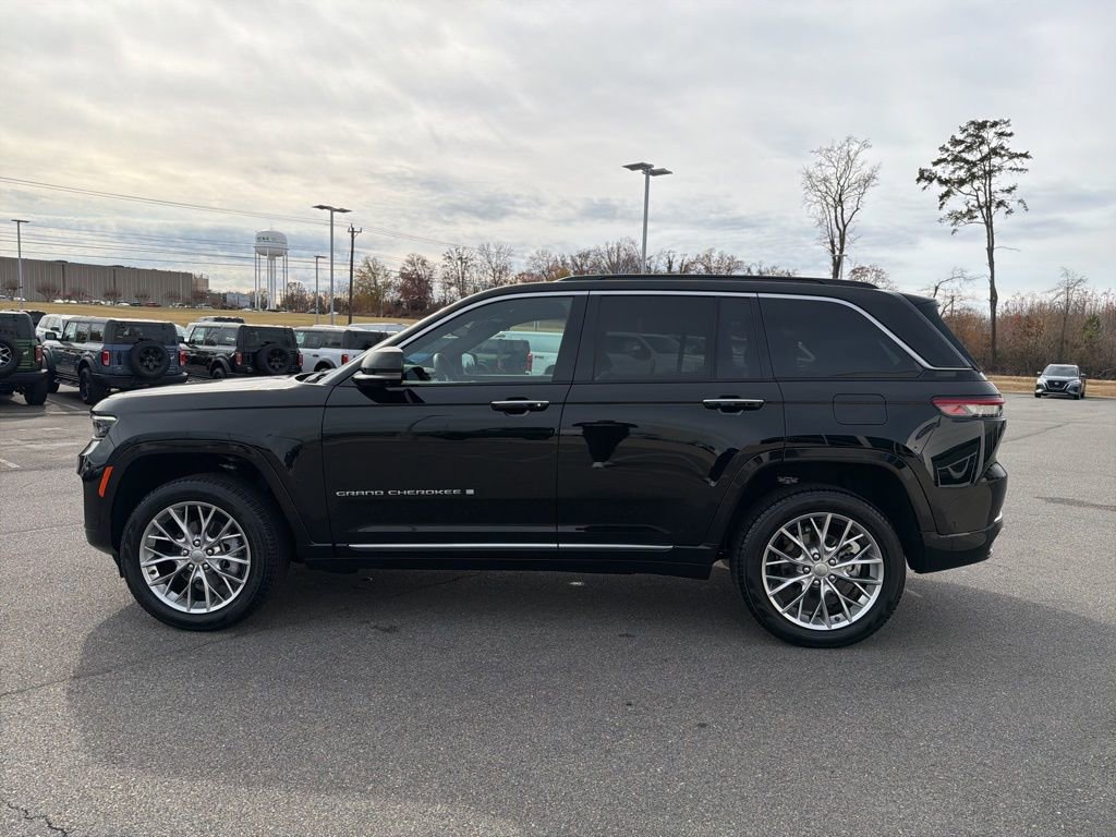 Used 2025 Jeep Grand Cherokee Summit image 6