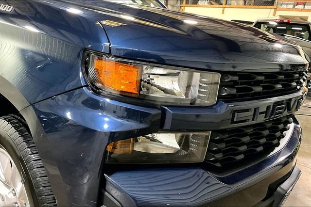 Used 2021 Chevrolet Silverado 1500 Custom image 4