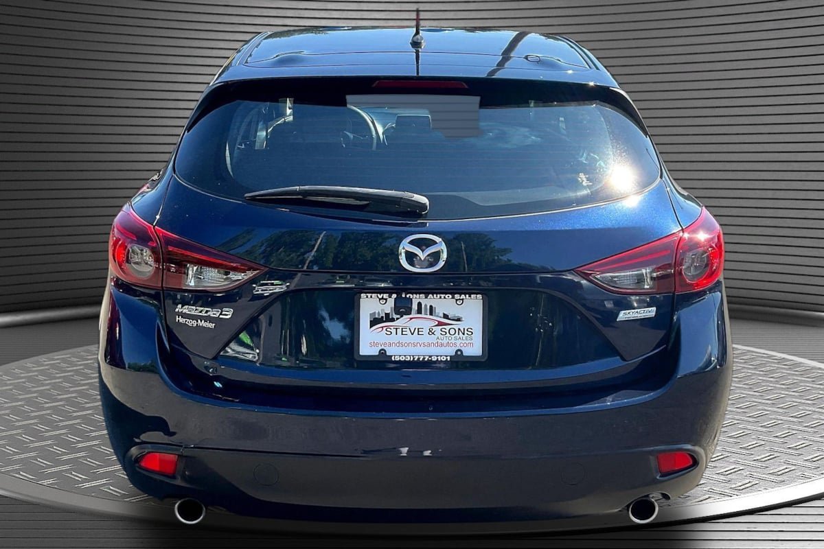 Used 2014 MAZDA MAZDA3 i Touring FWD image 5