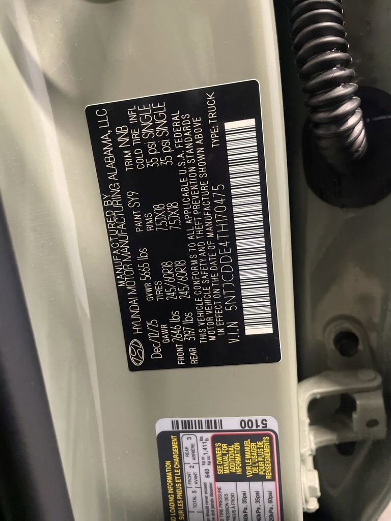 New 2026 Hyundai Santa Cruz SEL image 30