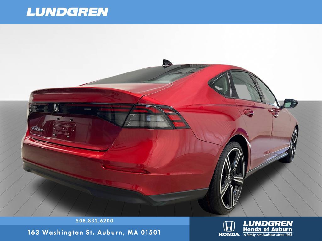 New 2026 Honda Accord SE image 5