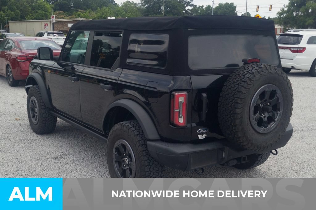 Used 2022 Ford Bronco Badlands AWD/4WD image 4