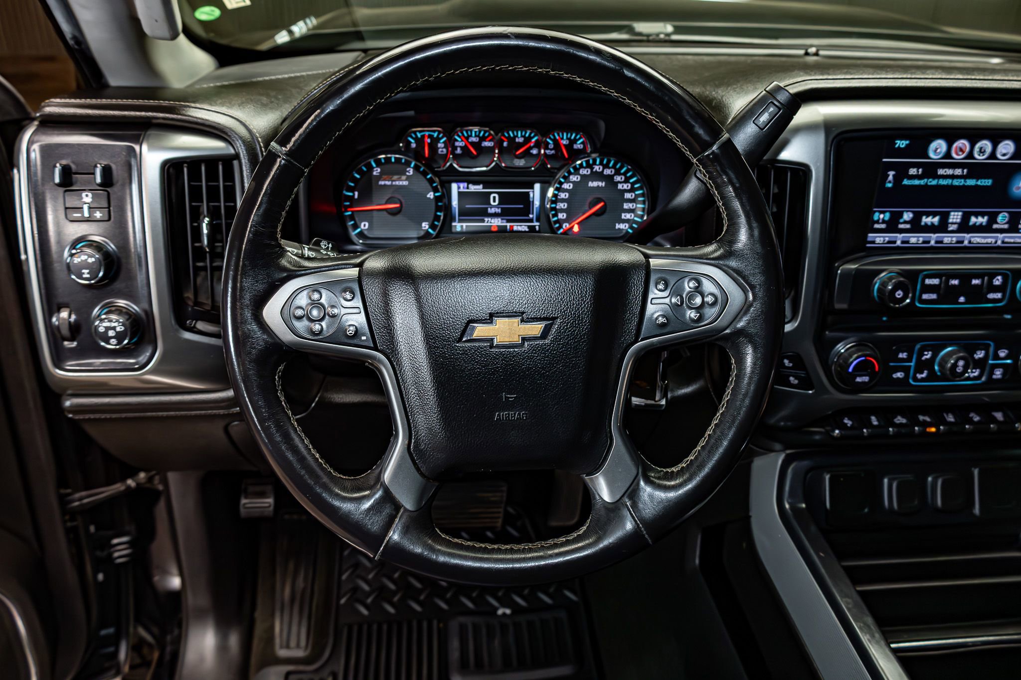 Used 2018 Chevrolet Silverado 3500 LTZ w/ Duramax Plus Package AWD/4WD image 17