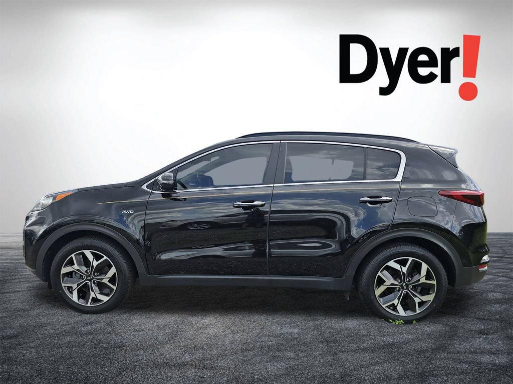 Certified 2022 Kia Sportage EX AWD/4WD image 9
