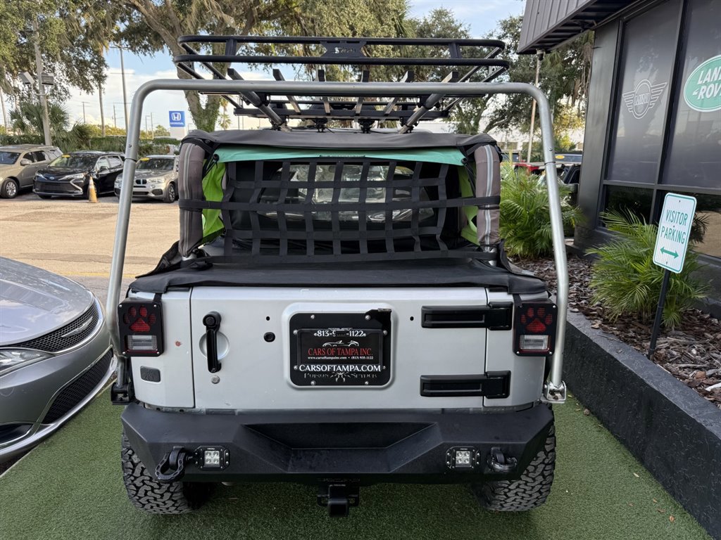 Used 2008 Jeep Wrangler Rubicon w/ PWR Convenience Group image 5