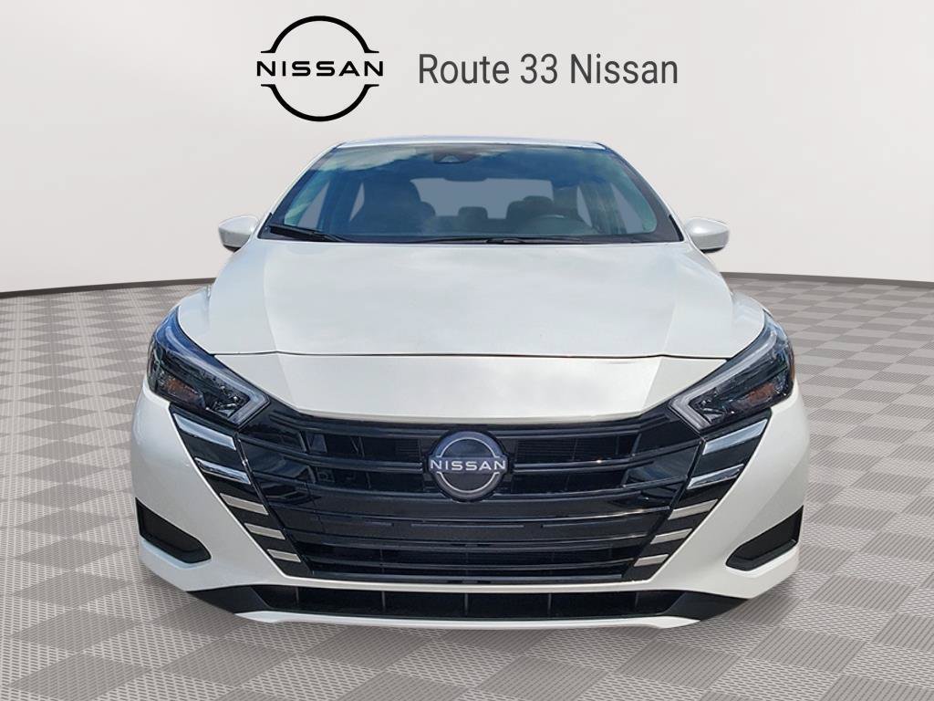 New 2025 Nissan Versa SV w/ Trunk Package FWD image 8