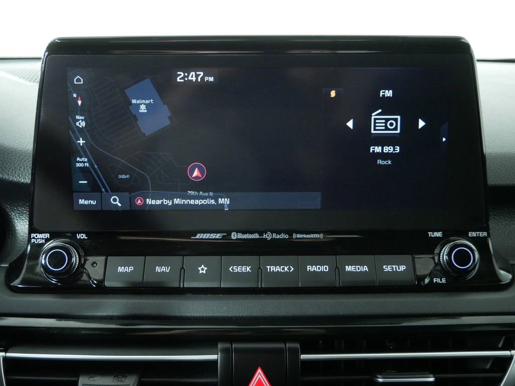 Certified 2023 Kia Seltos SX w/ SX Sunroof Package image 28