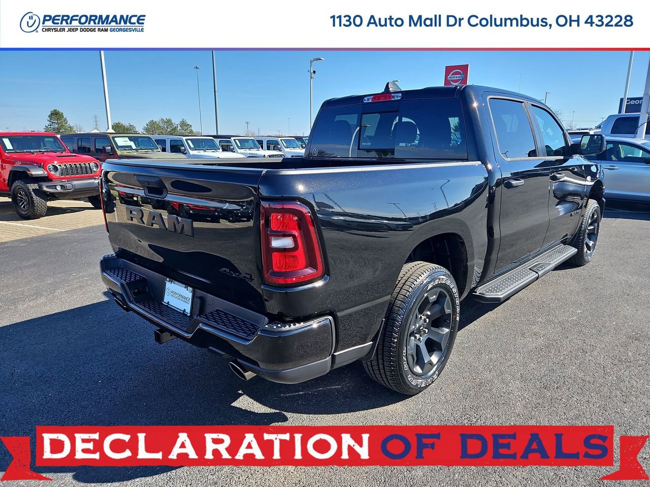 New 2026 RAM 1500 Express image 8