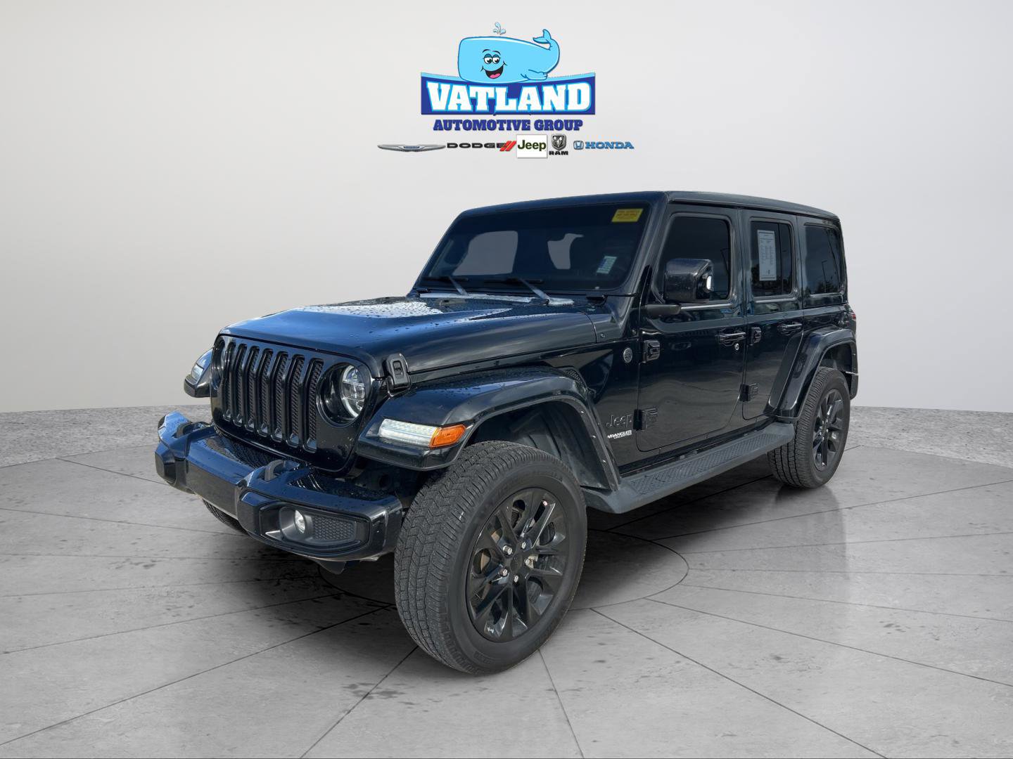 Certified 2022 Jeep Wrangler Unlimited Sahara image 1
