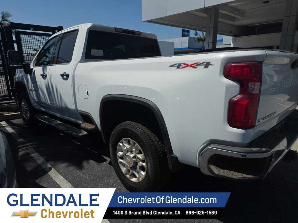 Certified 2022 Chevrolet Silverado 2500 LTZ w/ Safety Package AWD/4WD image 5