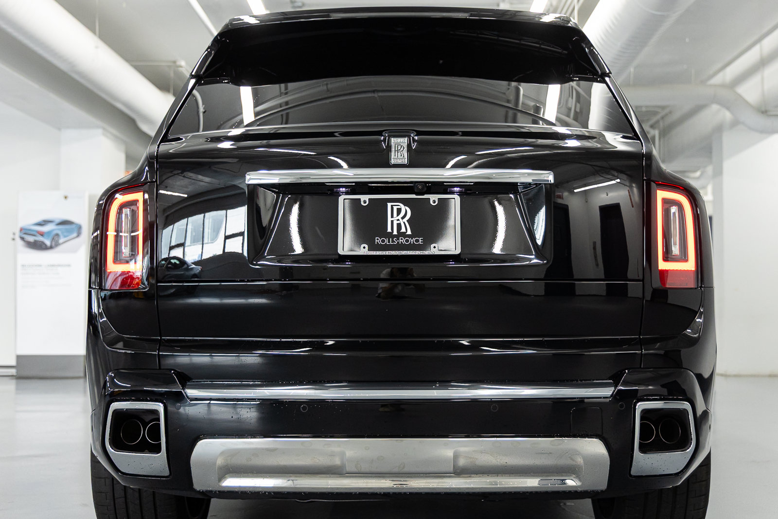 New 2027 Rolls-Royce Cullinan AWD/4WD image 23