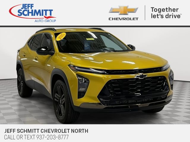 Certified 2025 Chevrolet Trax ACTIV w/ Driver Confidence Package