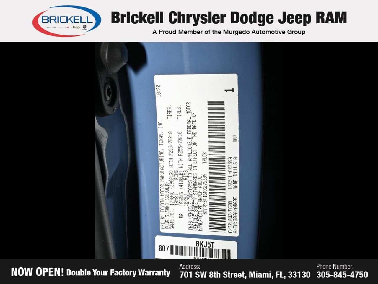 Used 2021 Toyota Tundra SR5 w/ SR5 Upgrade Package RWD image 36