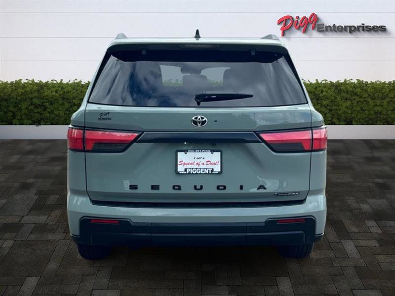 Used 2025 Toyota Sequoia SR5 image 9