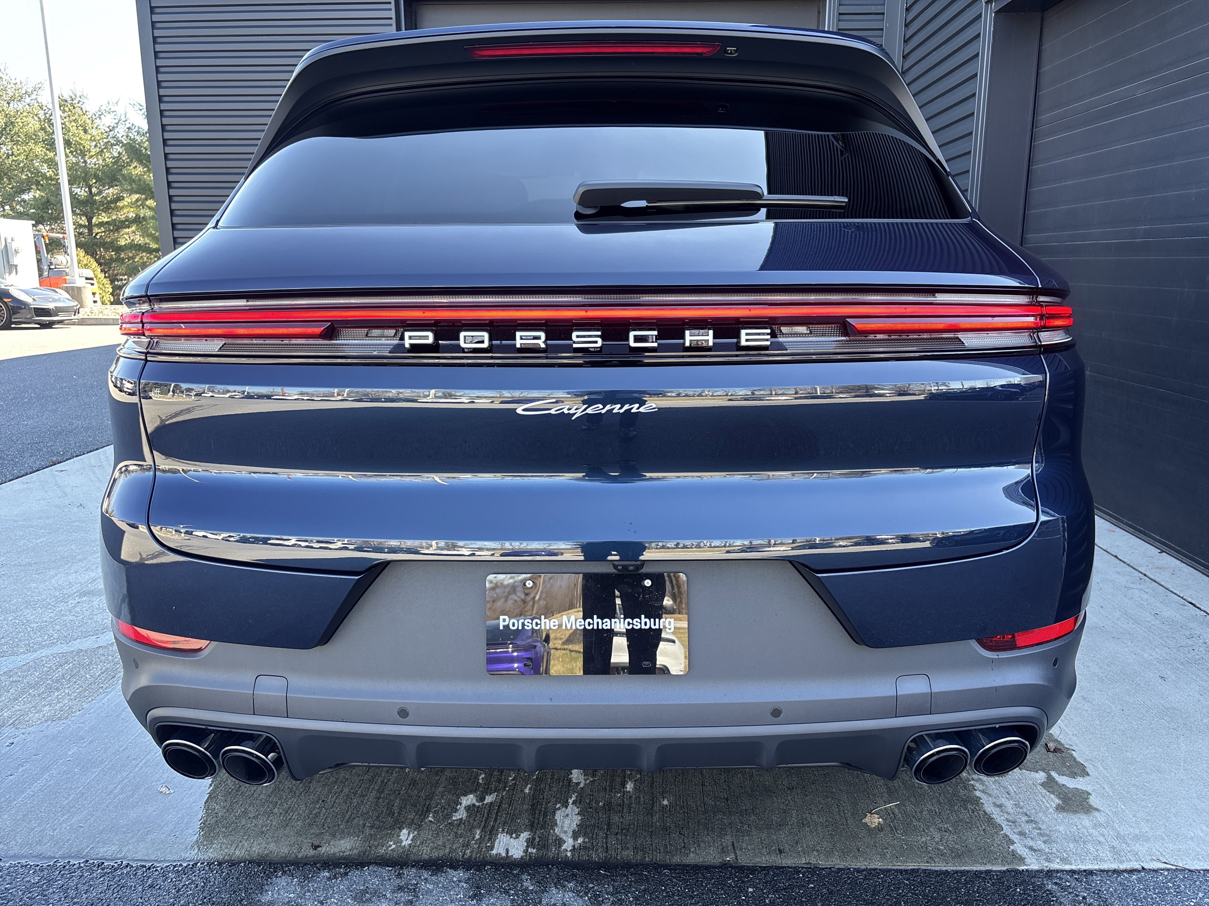 New 2026 Porsche Cayenne image 4