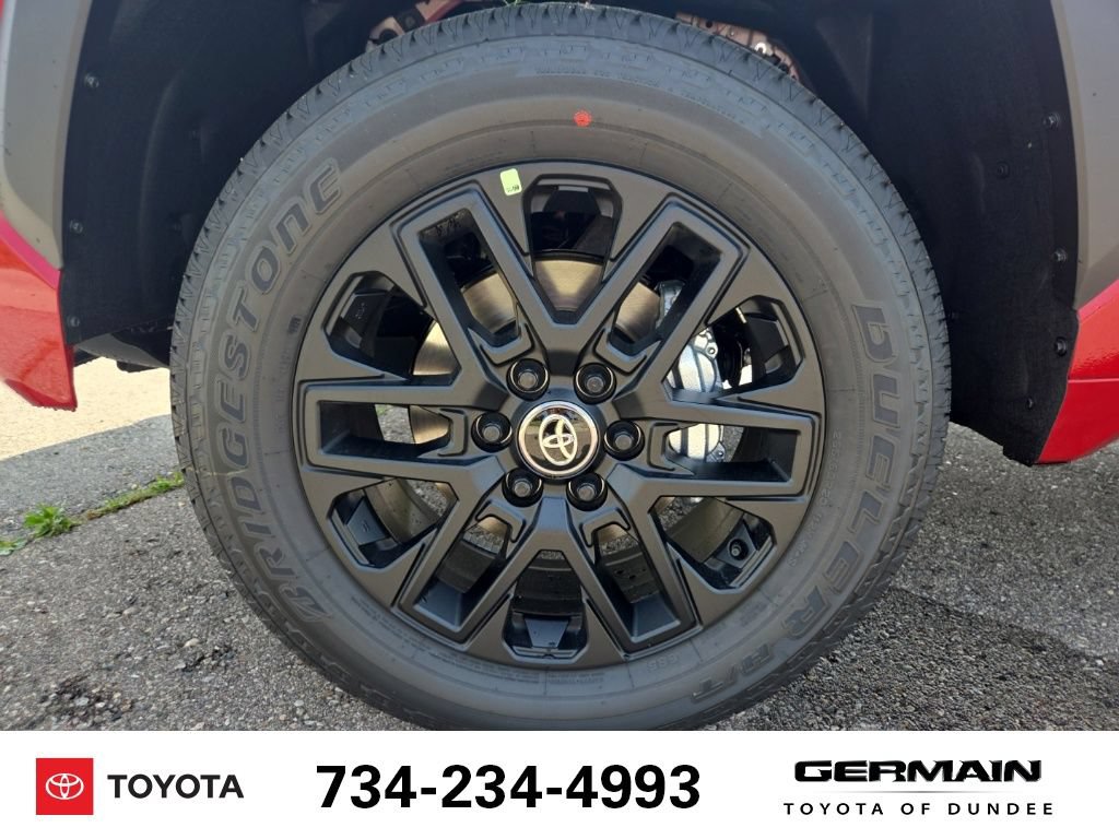 New 2026 Toyota Tundra SR5 AWD/4WD image 12