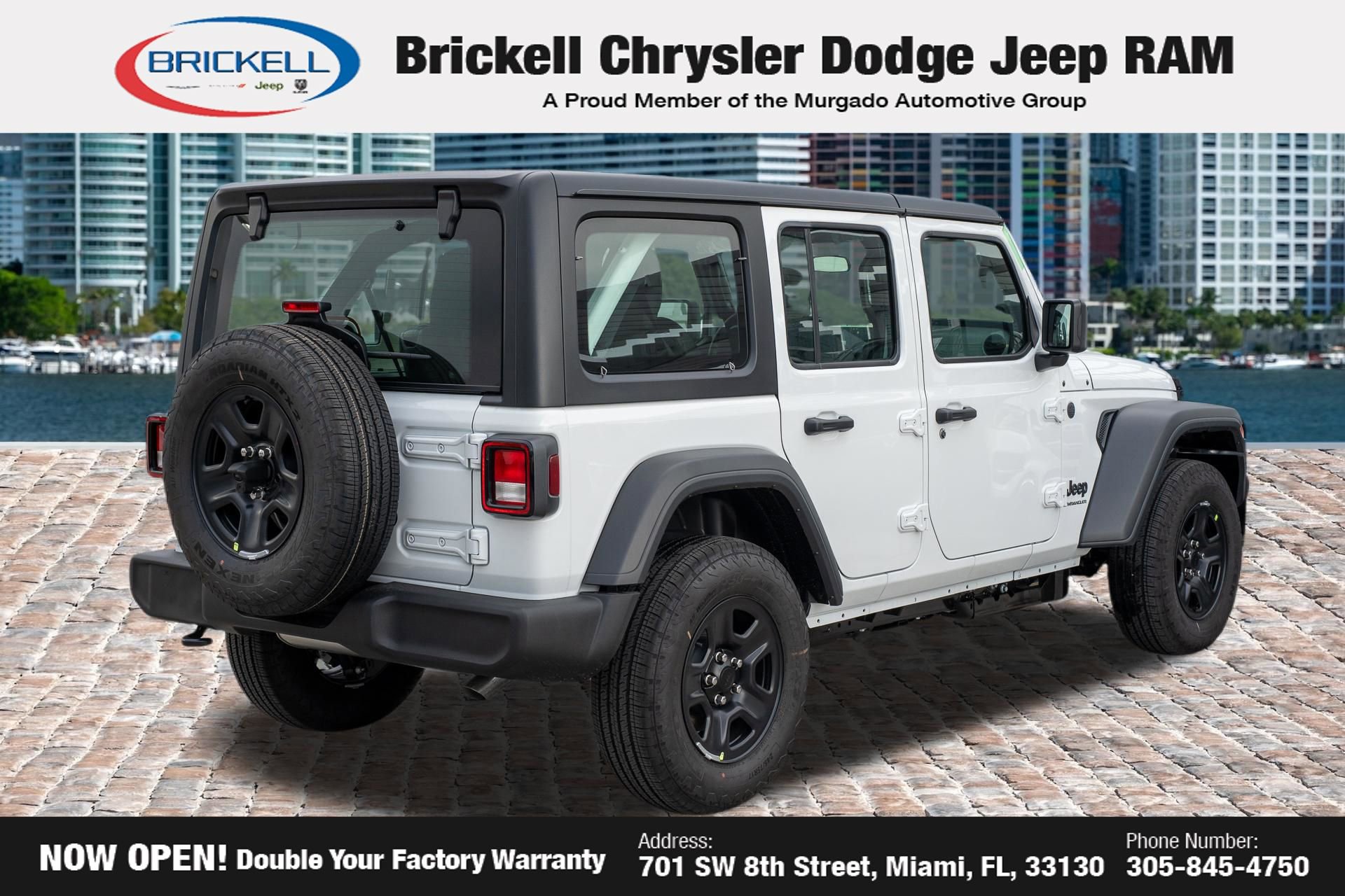 New 2026 Jeep Wrangler Sport image 5