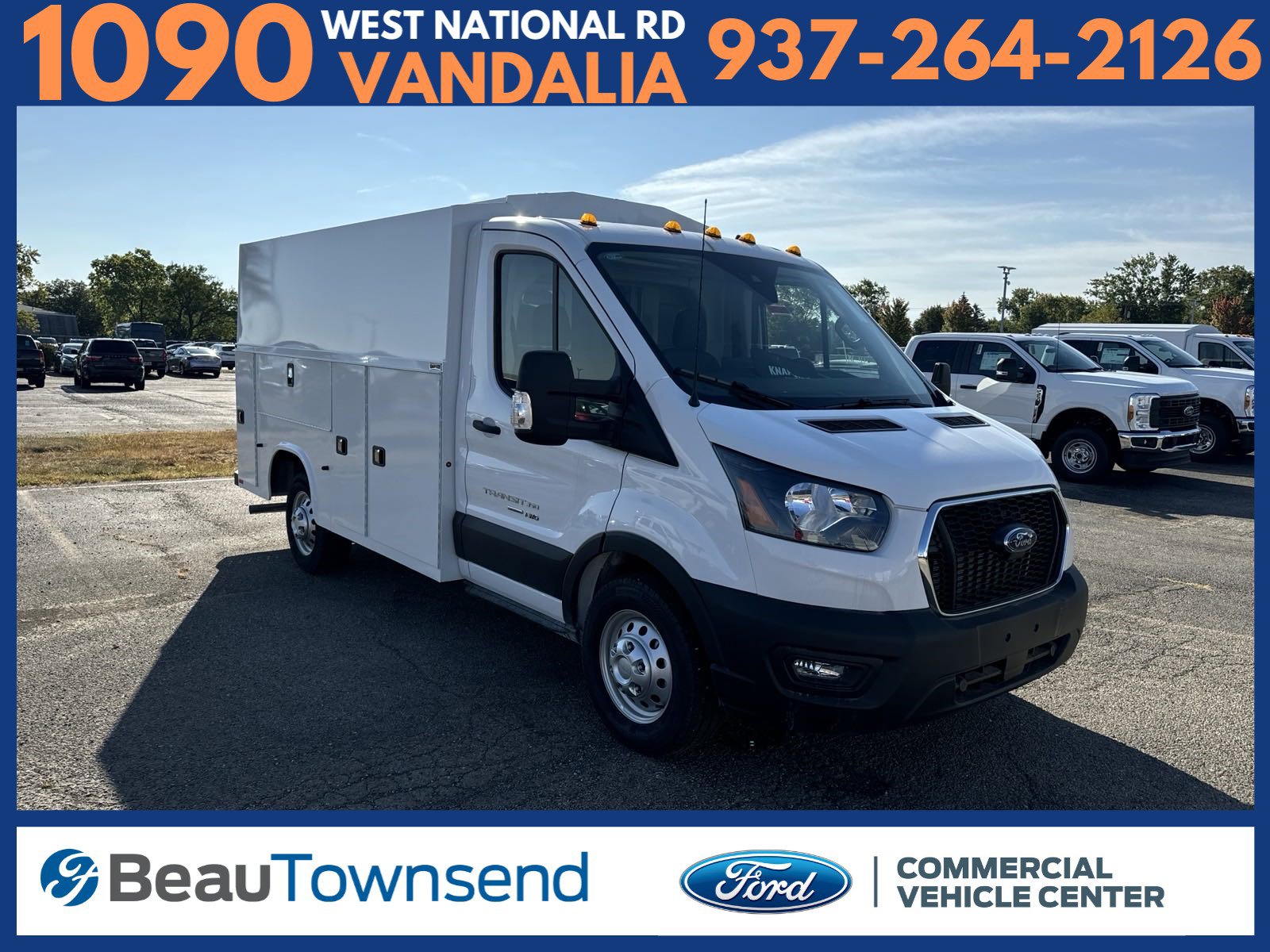 New 2024 Ford Transit 350 AWD w/ Interior Upgrade Package