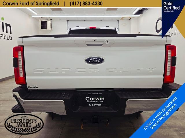Used 2025 Ford F250 Lariat AWD/4WD image 4