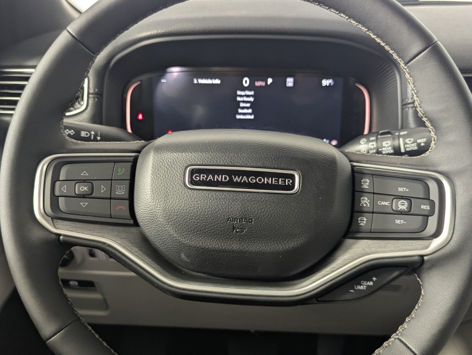 New 2026 Jeep Grand Wagoneer Limited w/ Premium Group II AWD/4WD image 20
