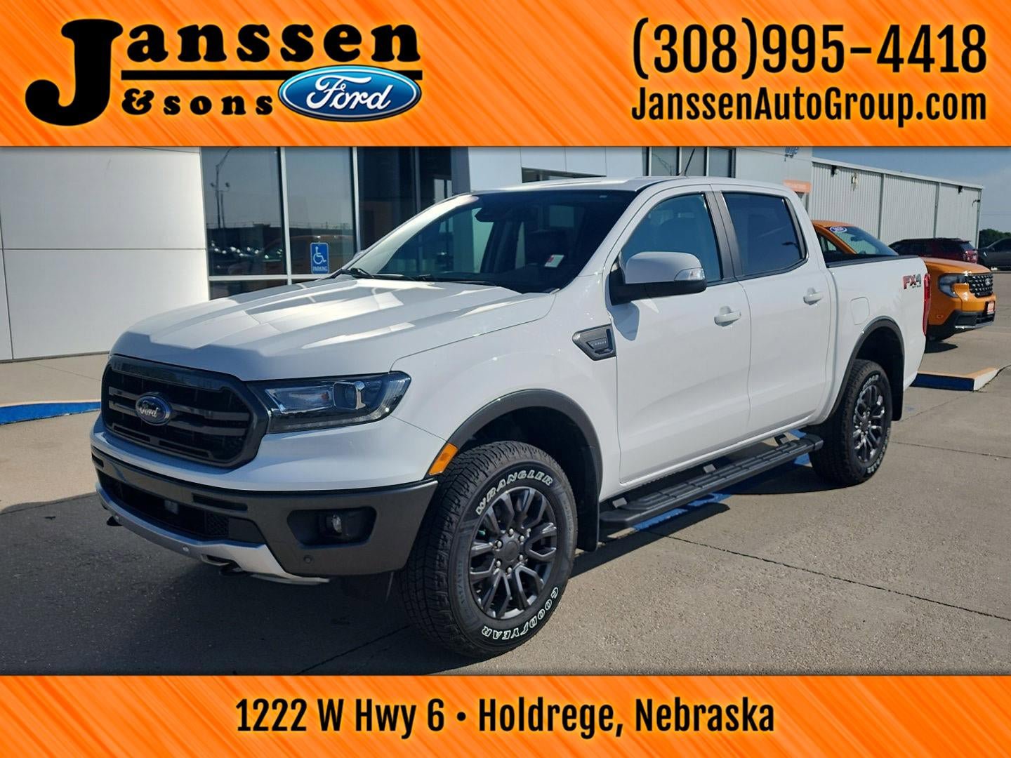 Used 2020 Ford Ranger Lariat w/ Equipment Group 501A Mid AWD/4WD image 2