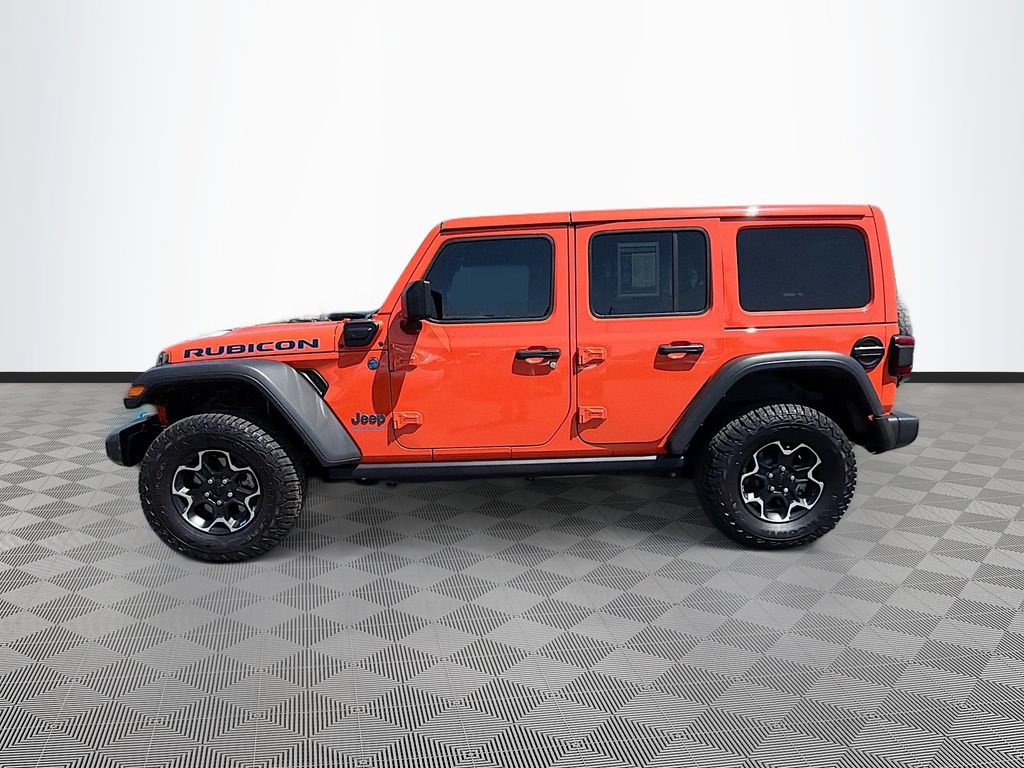 Used 2023 Jeep Wrangler Unlimited Rubicon 4xe AWD/4WD image 4