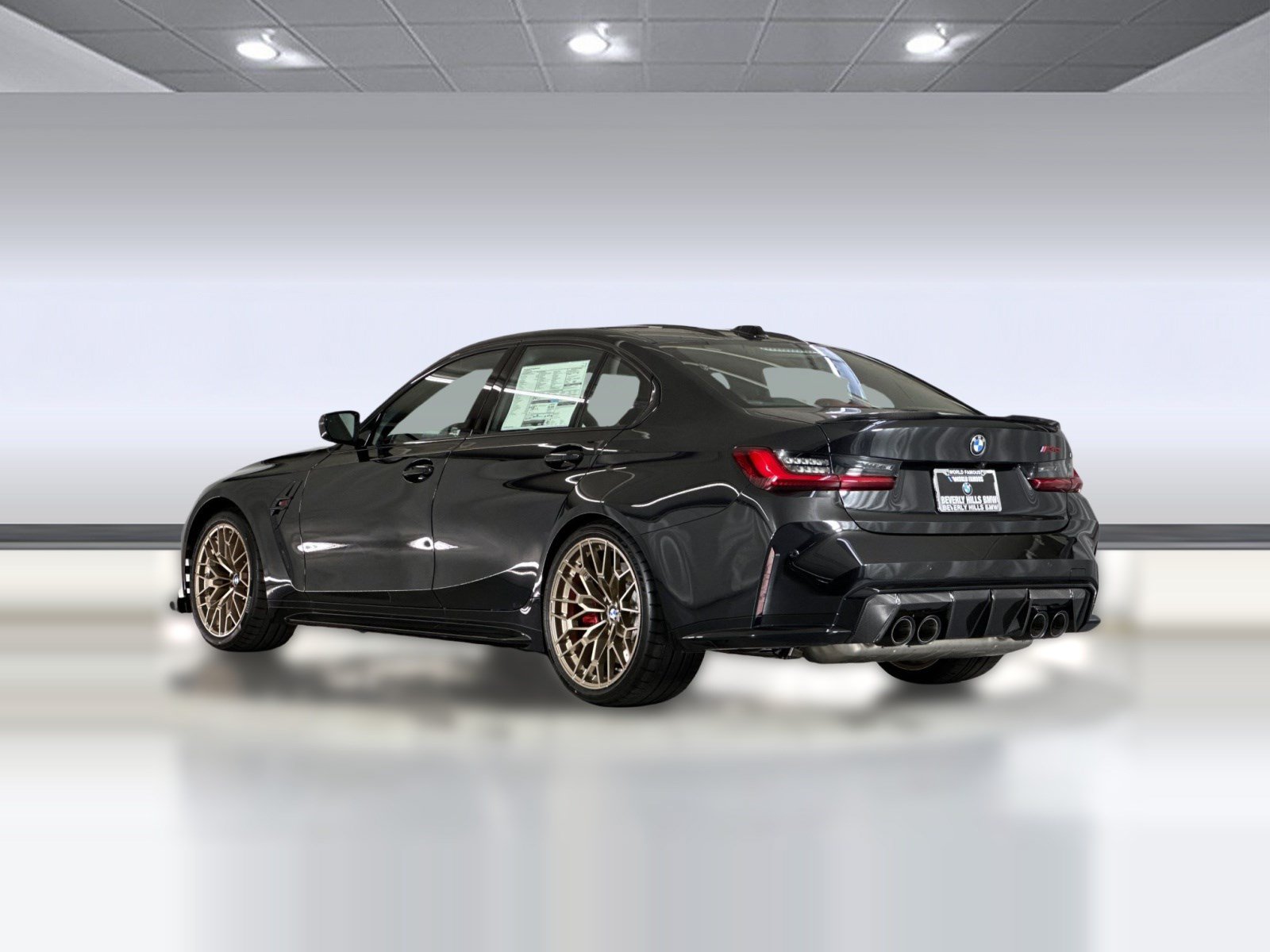 New 2027 BMW M3 w/ M Carbon Exterior Package RWD image 3