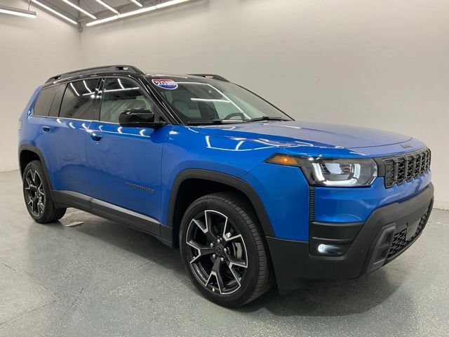 New 2026 Jeep Cherokee Overland AWD/4WD image 8