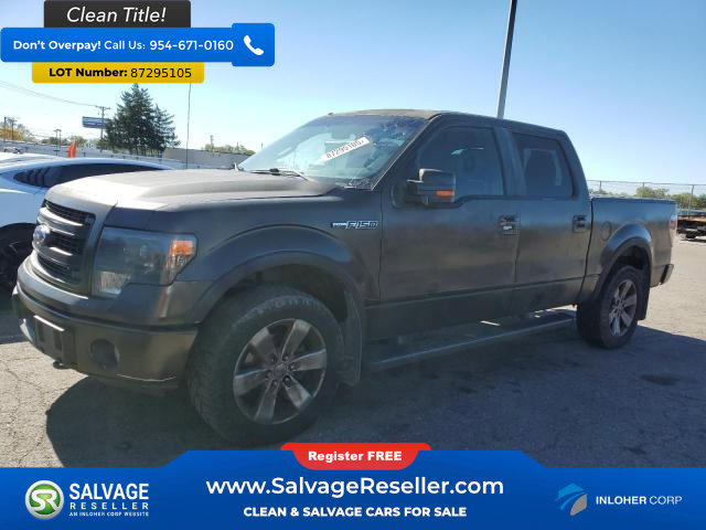 Used 2014 Ford F150 FX4 w/ Equipment Group 402A Luxury