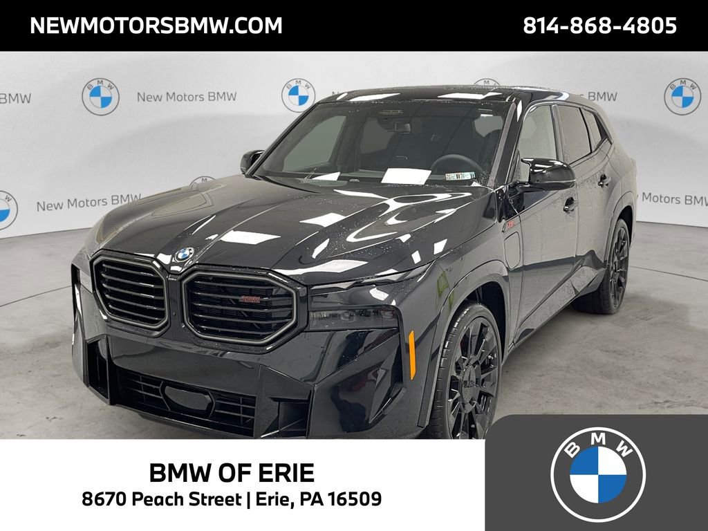 New 2026 BMW XM Label Red