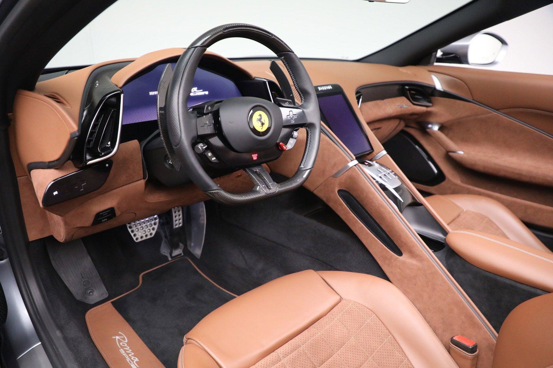 Certified 2025 Ferrari Roma Spider image 14