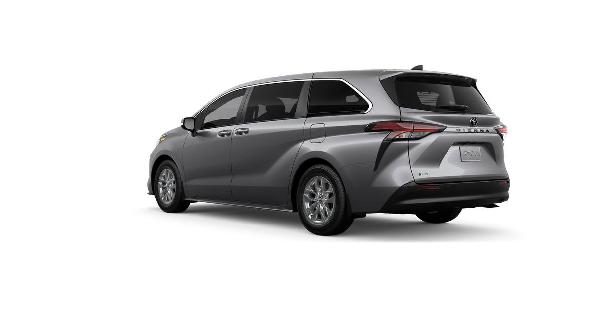 New 2026 Toyota Sienna LE FWD image 8