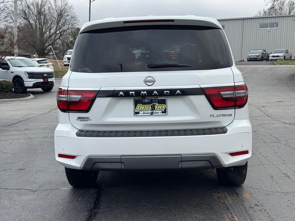 Used 2022 Nissan Armada Platinum w/ Captain's Chairs Package image 4