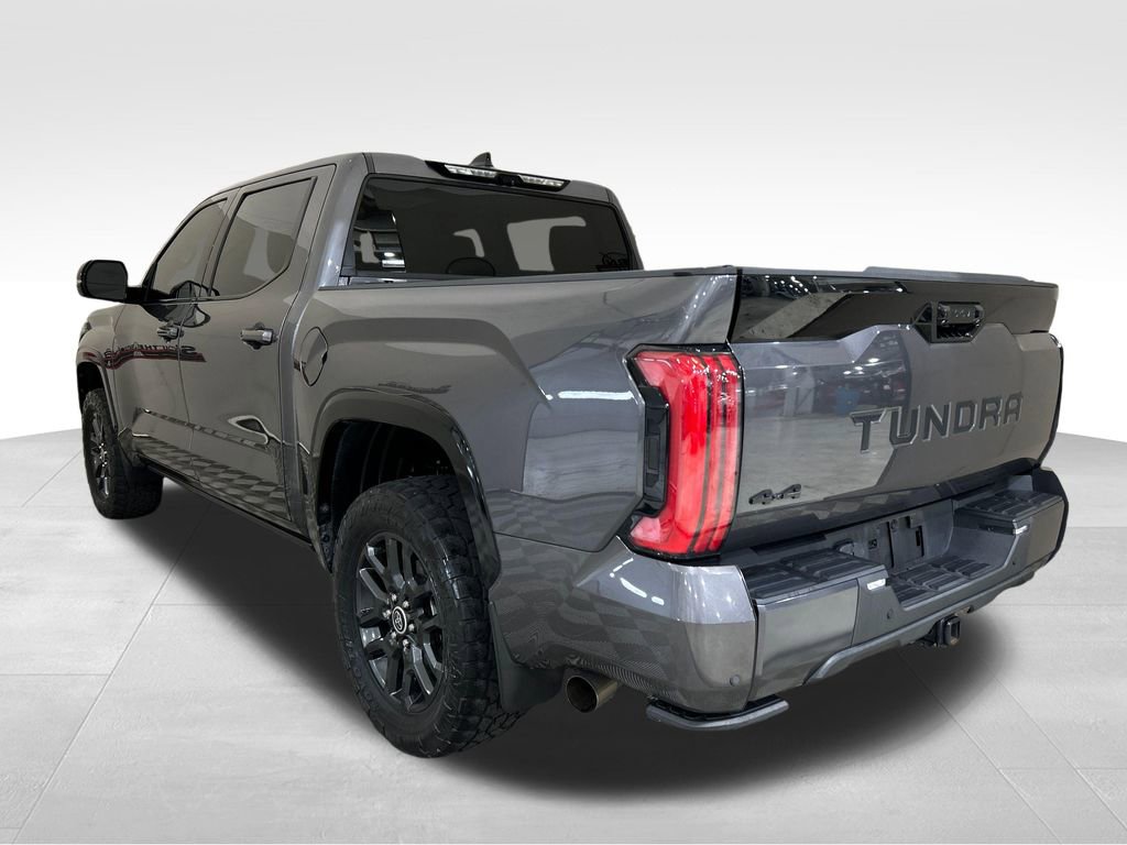 Used 2022 Toyota Tundra Platinum w/ Advanced Package AWD/4WD image 3