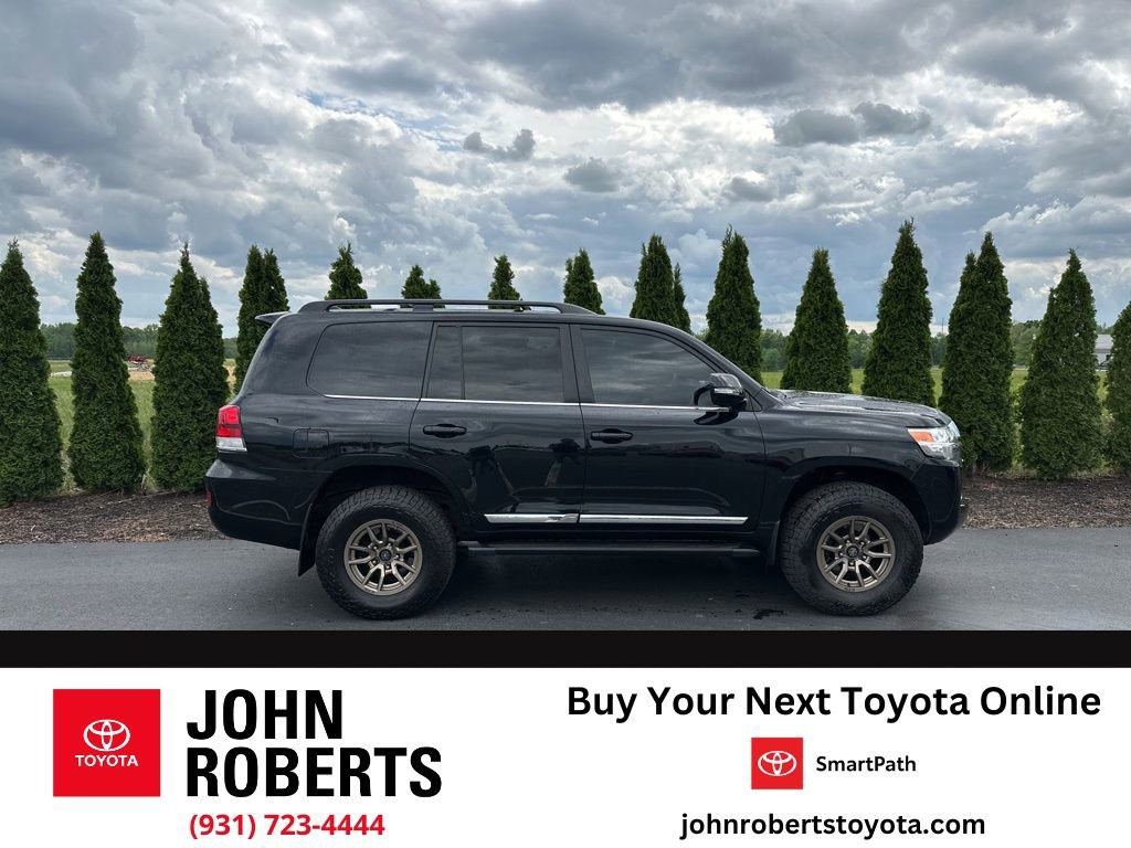 Certified 2021 Toyota Land Cruiser image 1