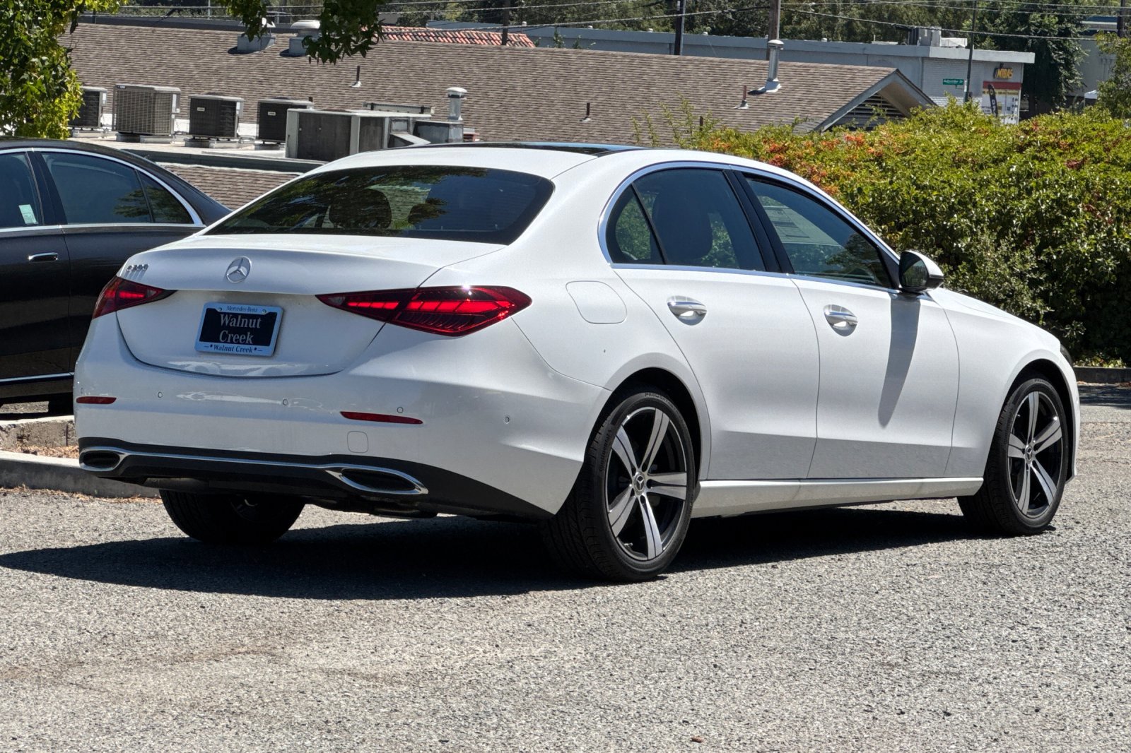 New 2025 Mercedes-Benz C 300 Sedan image 8