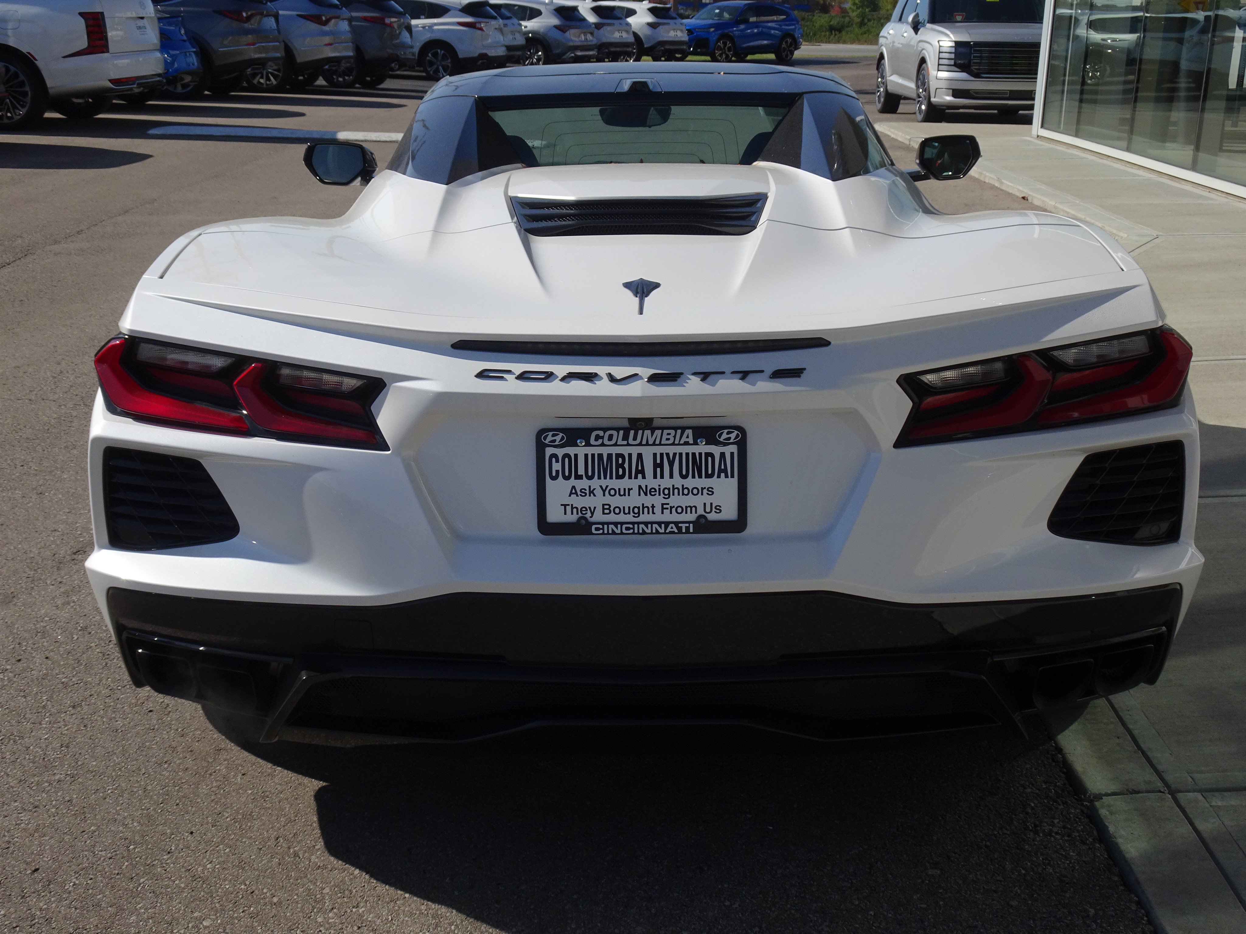 Used 2023 Chevrolet Corvette Stingray Premium Conv RWD image 4