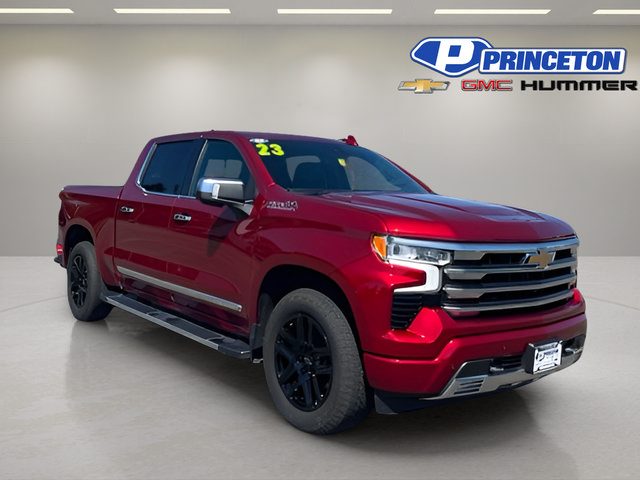 Used 2023 Chevrolet Silverado 1500 High Country w/ High Country Premium Package