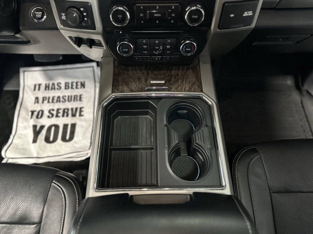 Used 2017 Ford F250 Lariat w/ Lariat Ultimate Package image 19