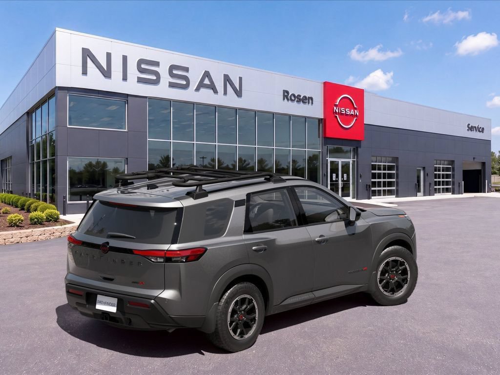 New 2026 Nissan Pathfinder Rock Creek w/ Rock Creek Premium Package AWD/4WD image 10