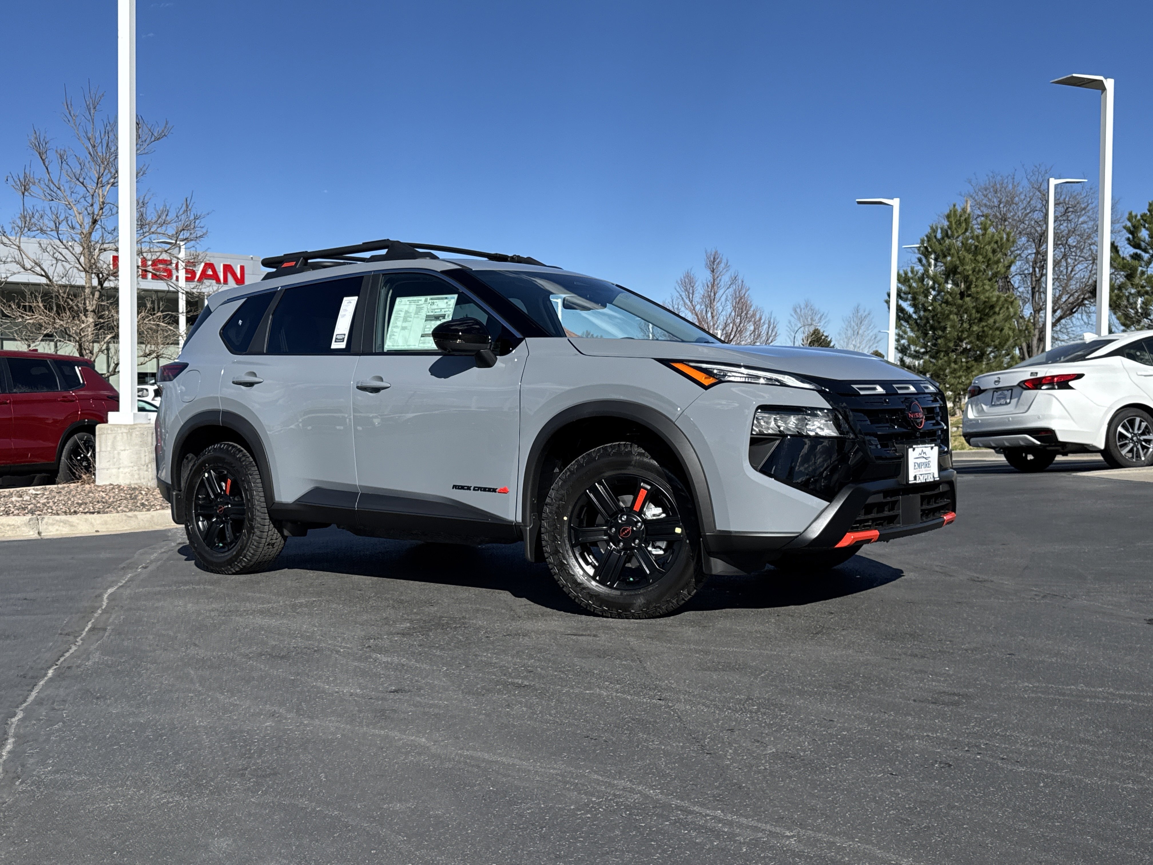 New 2026 Nissan Rogue SV w/ Rock Creek Premium Package