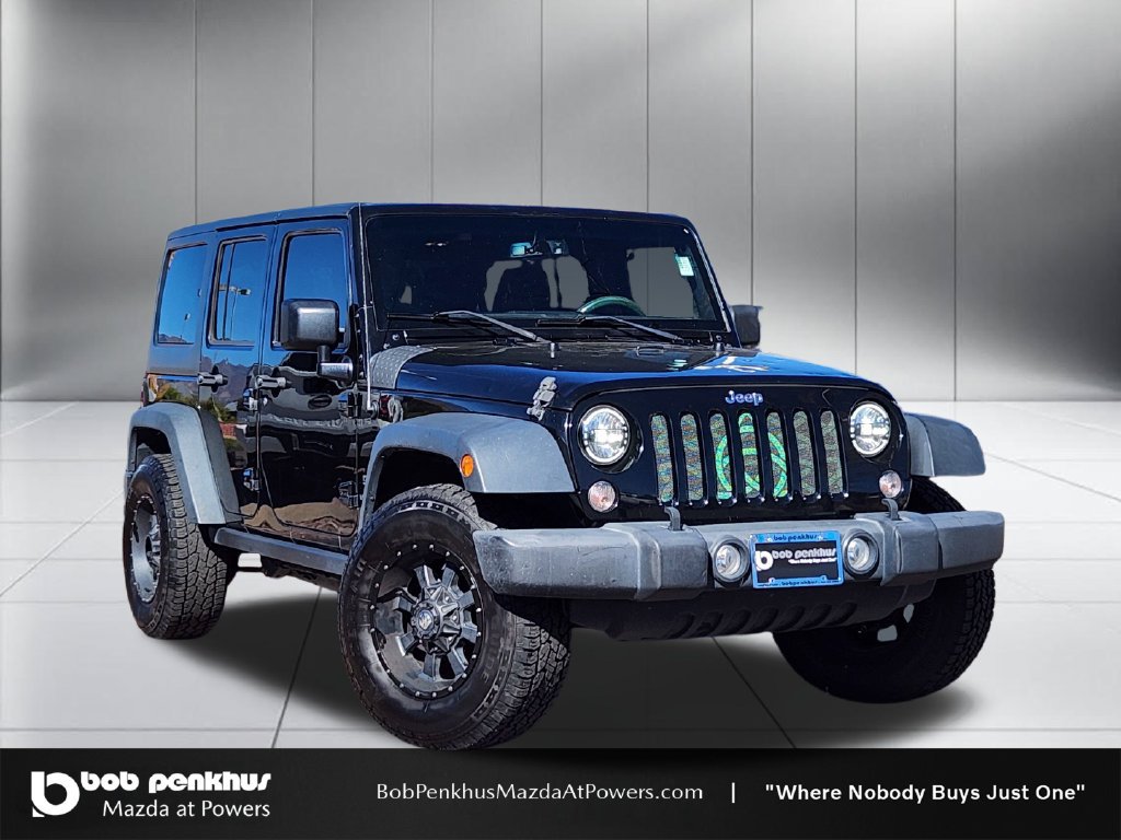 Used 2017 Jeep Wrangler Unlimited Sport w/ Quick Order Package 24S
