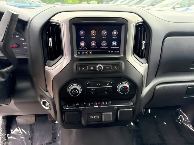 Used 2024 Chevrolet Silverado 1500 Custom AWD/4WD image 21
