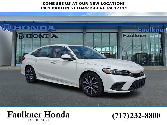 Certified 2023 Honda Civic EX