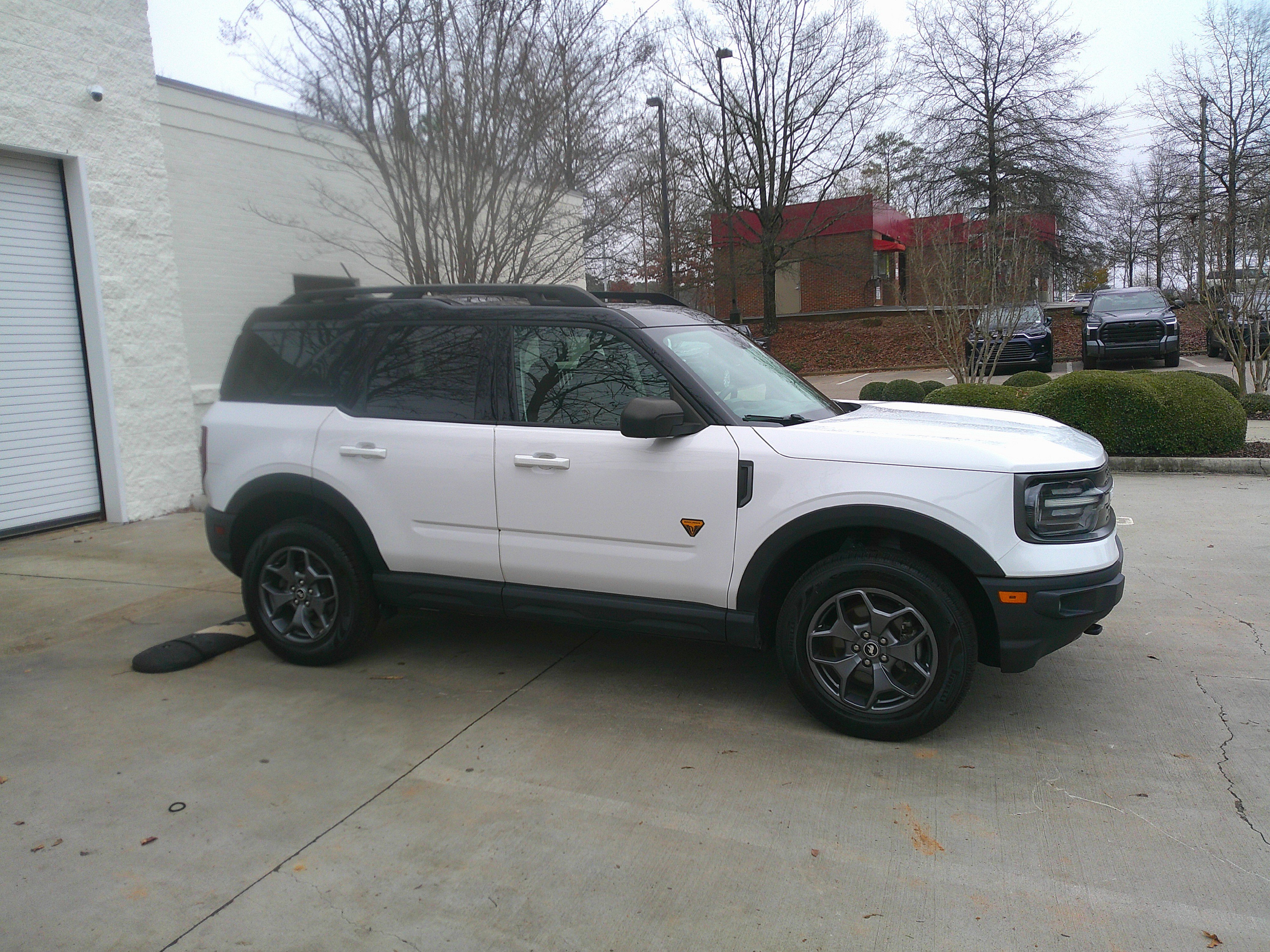 Used 2022 Ford Bronco Sport Badlands w/ Premium Package image 11