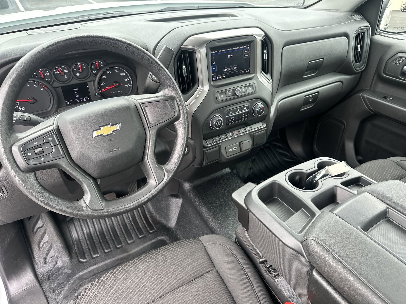 Certified 2025 Chevrolet Silverado 1500 W/T RWD image 18