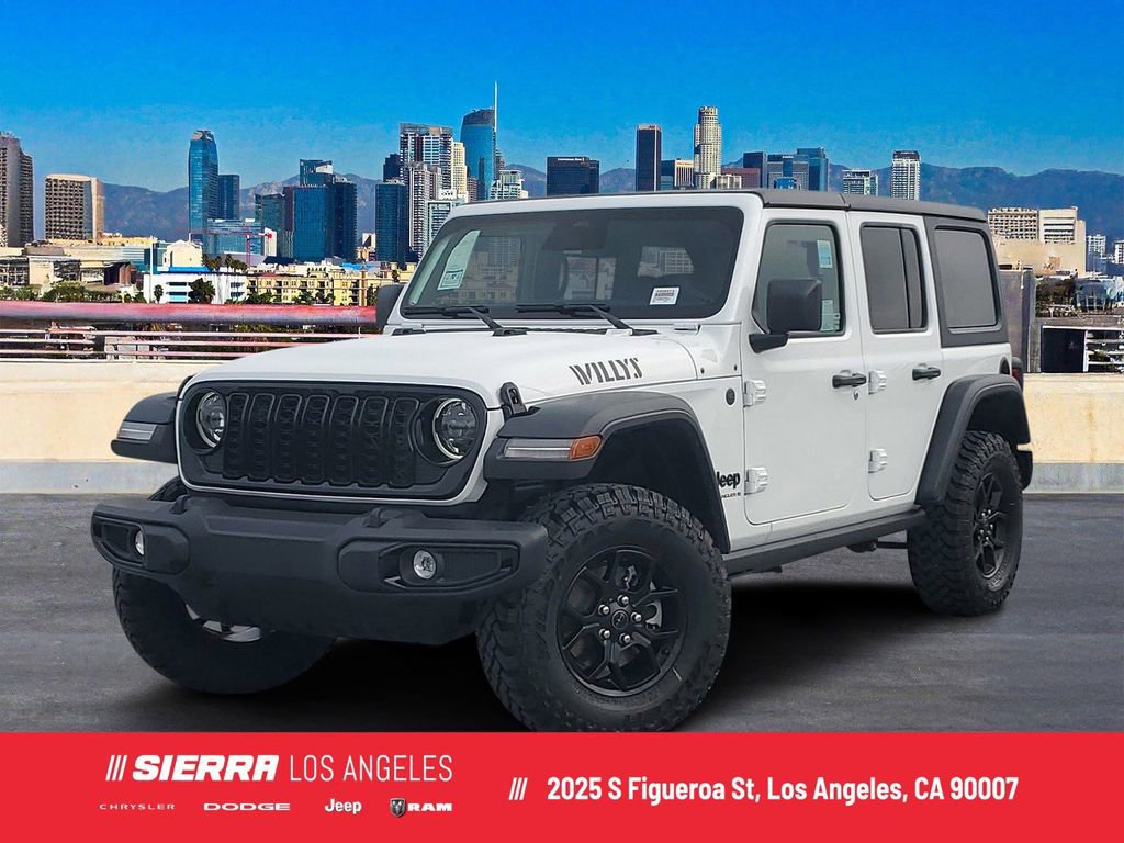 New 2026 Jeep Wrangler Willys image 1