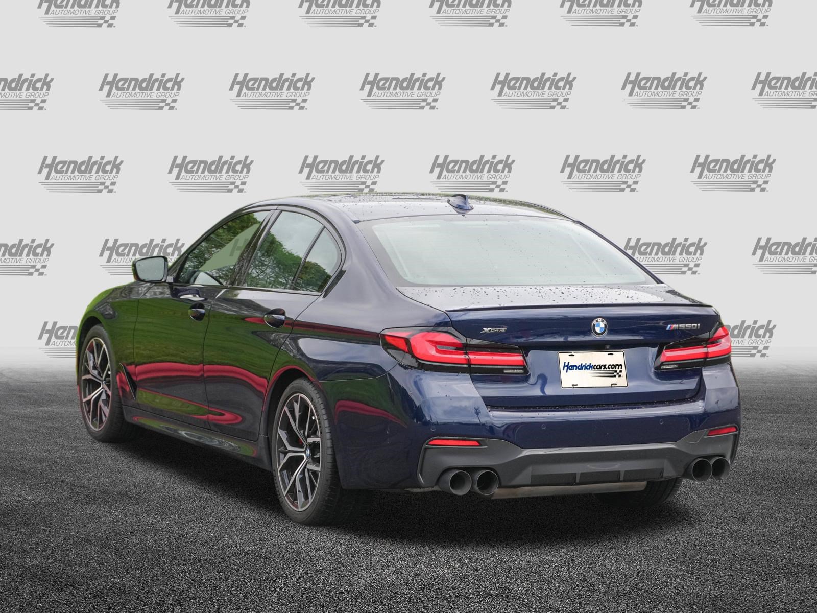 Used 2022 BMW M550i xDrive w/ Executive Package AWD/4WD image 7