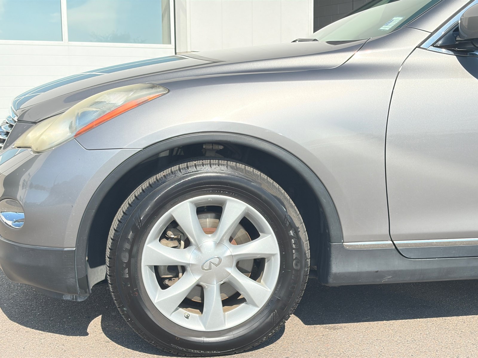 Used 2009 INFINITI EX35 AWD image 10
